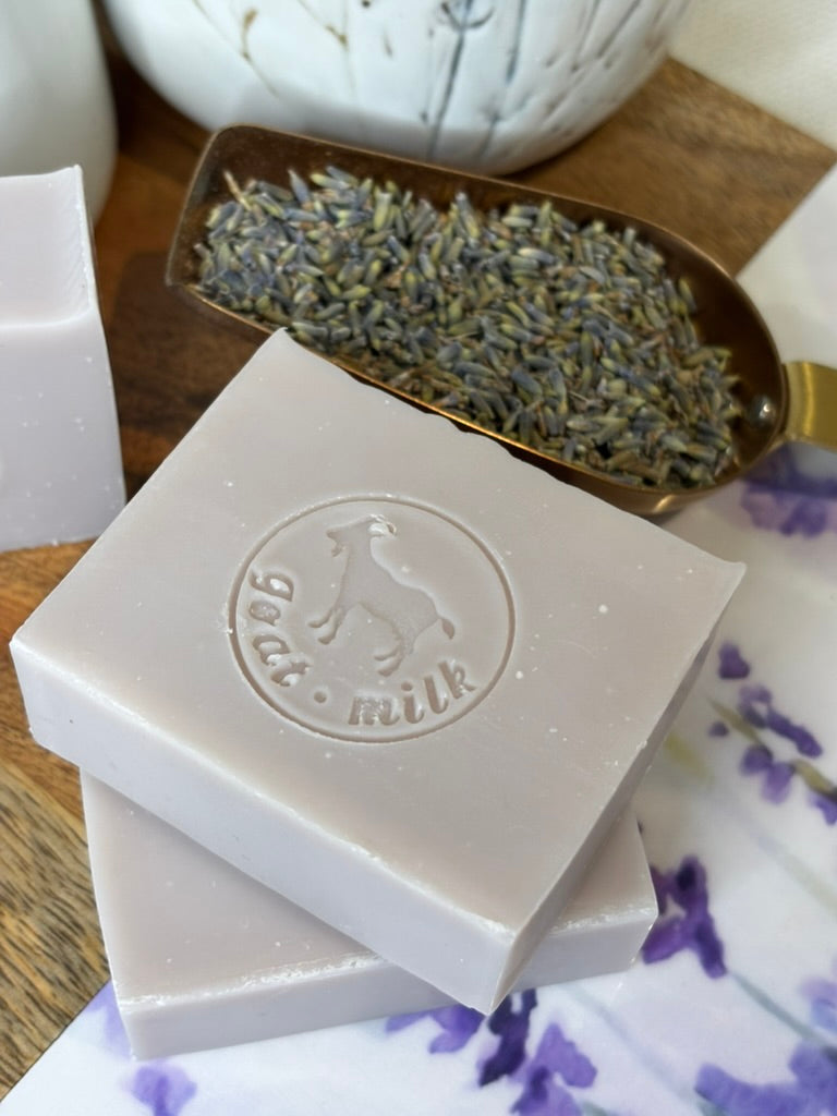 Milk & Moonlight Soap Collection: Lavender Milk Veil