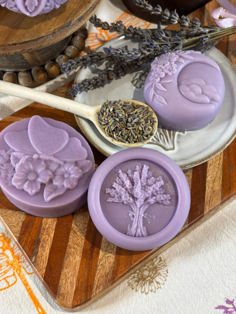 Twilight Violet Garden Soap Collection: Midnight Dahlia