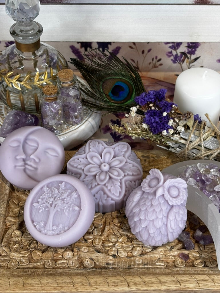 Celestial Dream Soap Collection: Starlace Blossom