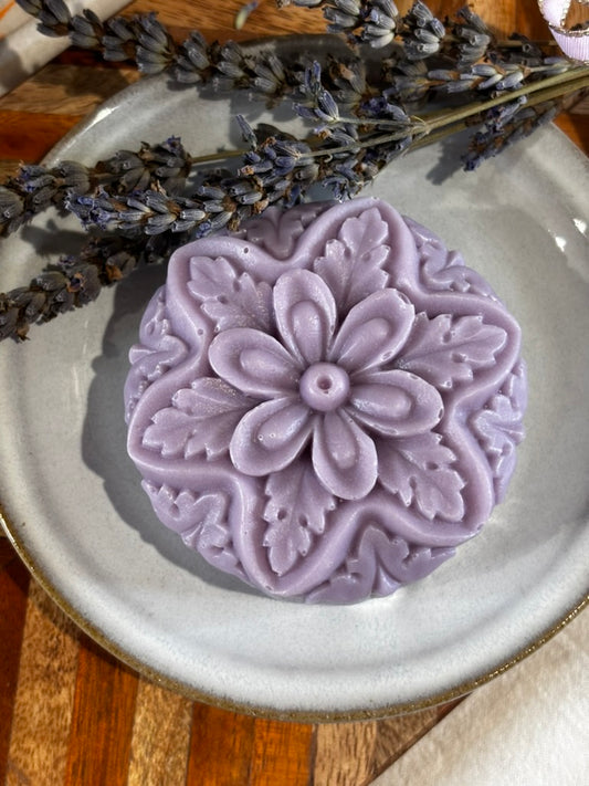 Twilight Violet Garden Soap Collection: Midnight Dahlia