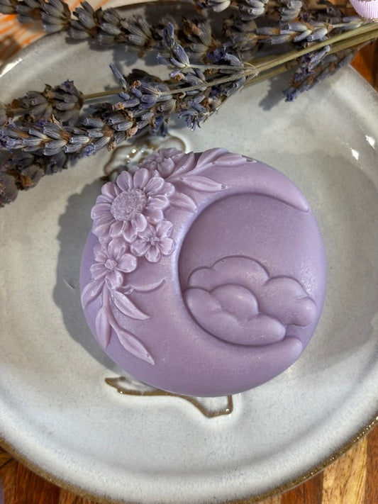 Twilight Violet Garden Soap Collection: Dreamveil Moon