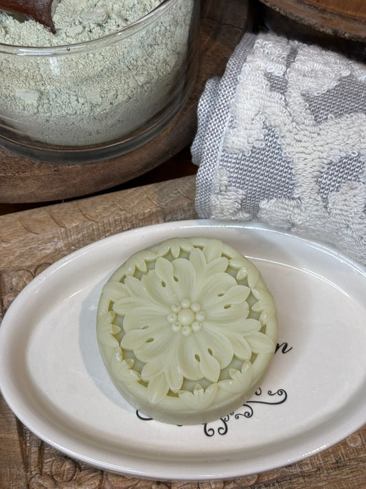 Moonlight Garden Soap Collection: Verdant Lace Bloom