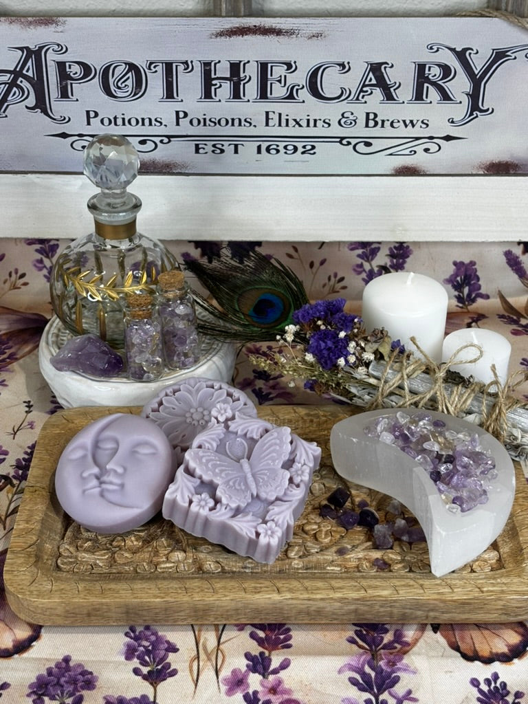 Celestial Dream Soap Collection: Moonpetal Reverie