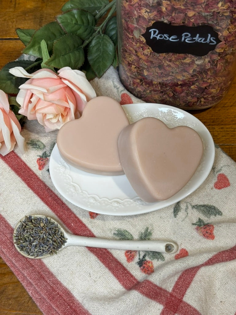 Love Potion Soap Collection: Rose Garden Heart