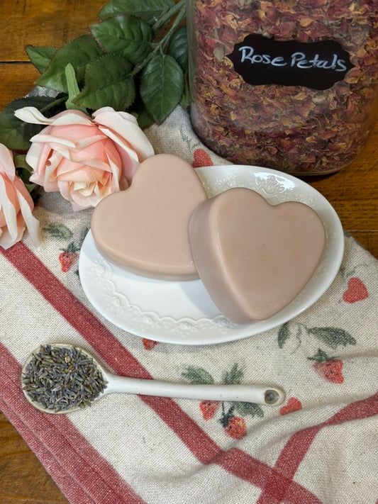 Love Potion Soap Collection: Rose Garden Heart