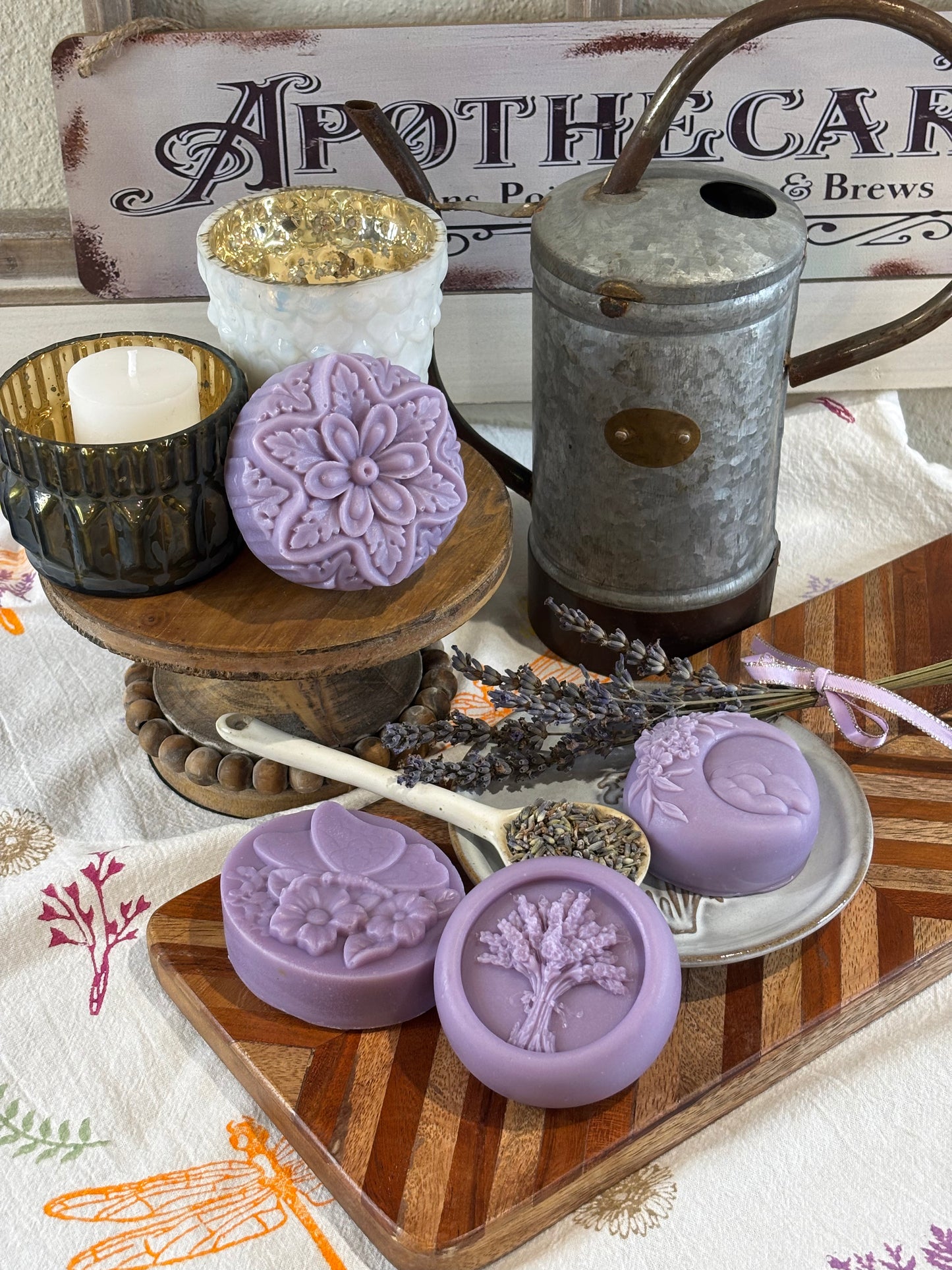 Twilight Violet Garden Collection: Luna Wing Blossom