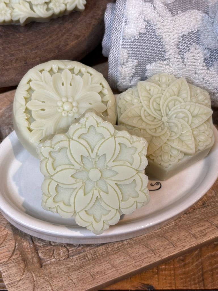 Moonlight Garden Soap Collection: Midnight Owl Duet