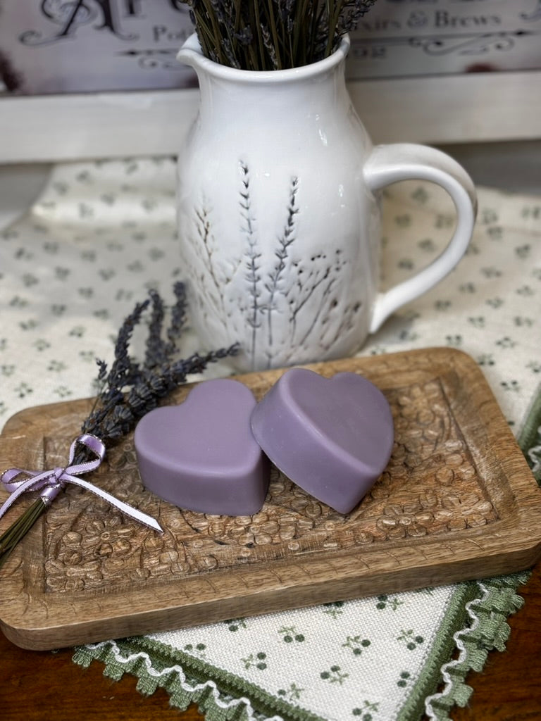 Love Potion Soap Collection: Violet Dream Heart
