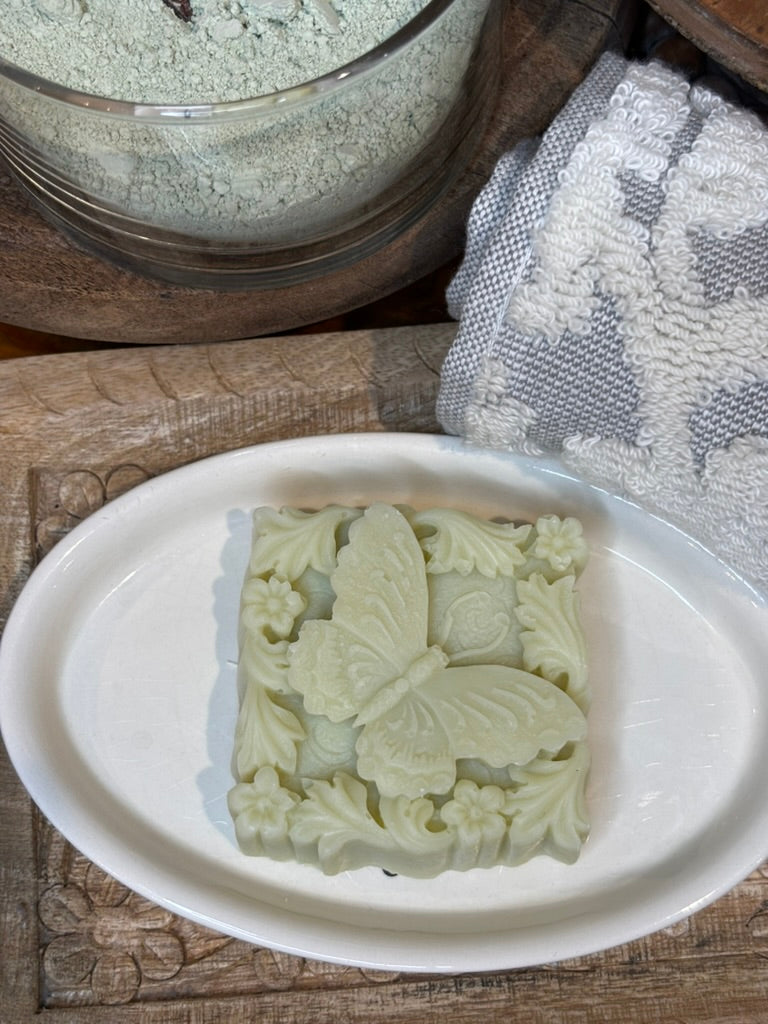 Moonlight Garden Soap Collection: Moonwhisper Butterfly