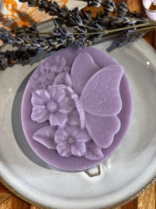 Twilight Violet Garden Soap Collection: Luna Wing Blossom