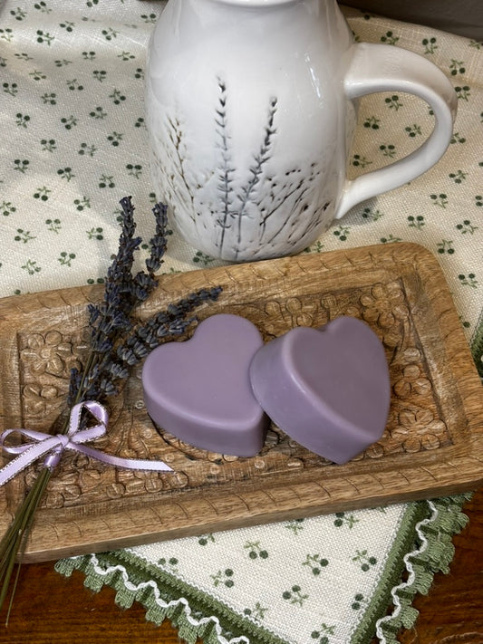Love Potion Soap Collection: Violet Dream Heart