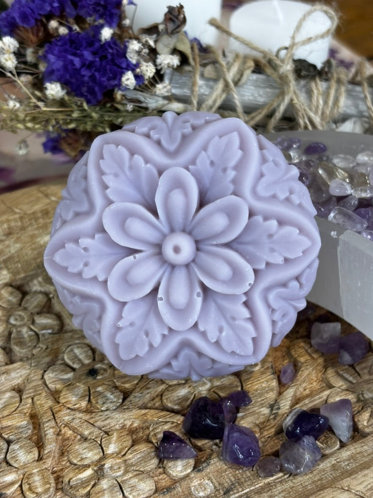 Celestial Dream Soap Collection: Moonpetal Reverie