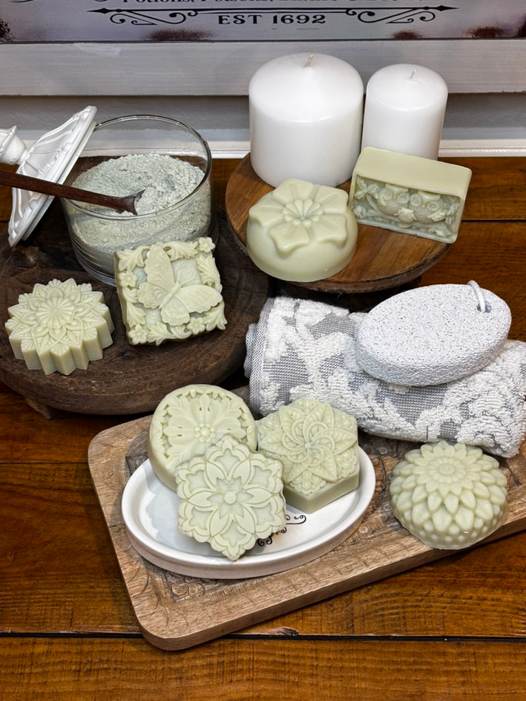 Moonlight Garden Soap Collection: Midnight Owl Duet