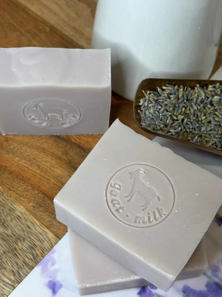 Milk & Moonlight Soap Collection: Lavender Milk Veil