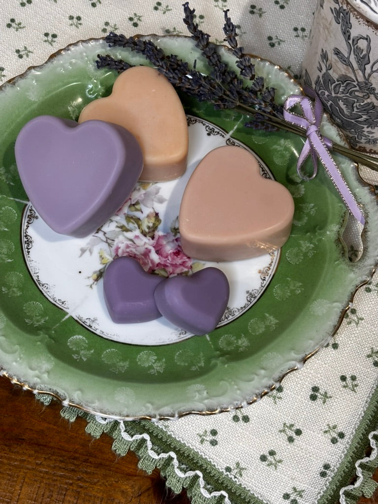 Love Potion Soap Collection: Violet Dream Heart