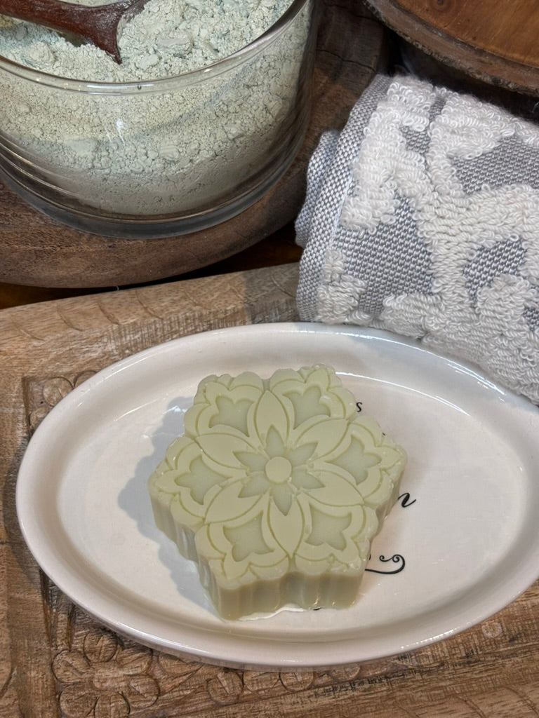 Moonlight Garden Soap Collection: Fernsong Floral