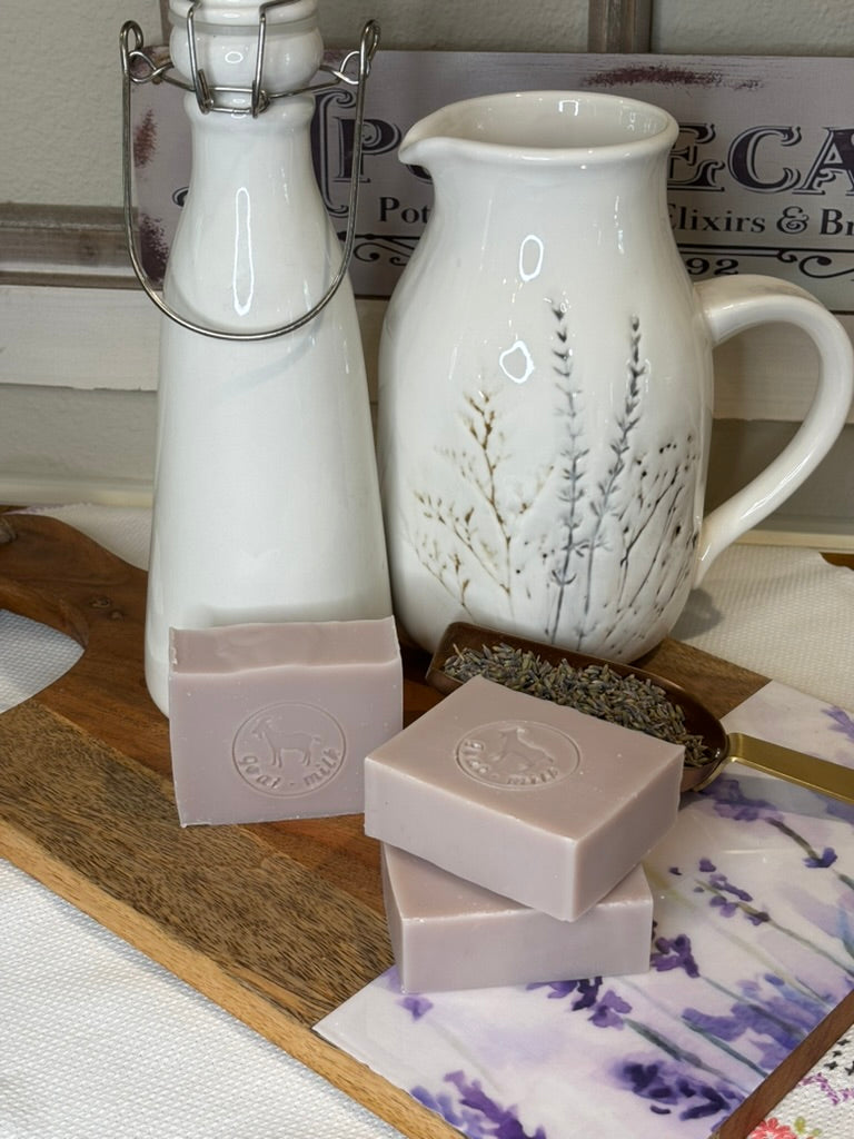 Milk & Moonlight Soap Collection: Lavender Milk Veil