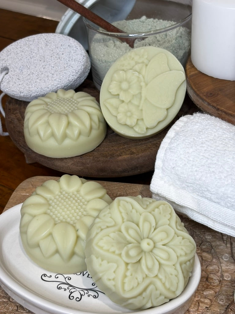 Moonlight Garden Soap Collection: Enchanted Butterfly Bloom - palm oil free