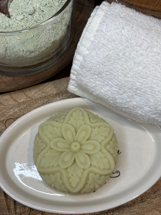 Moonlight Garden Soap Collection: Celestial Dahlia - palm oil free