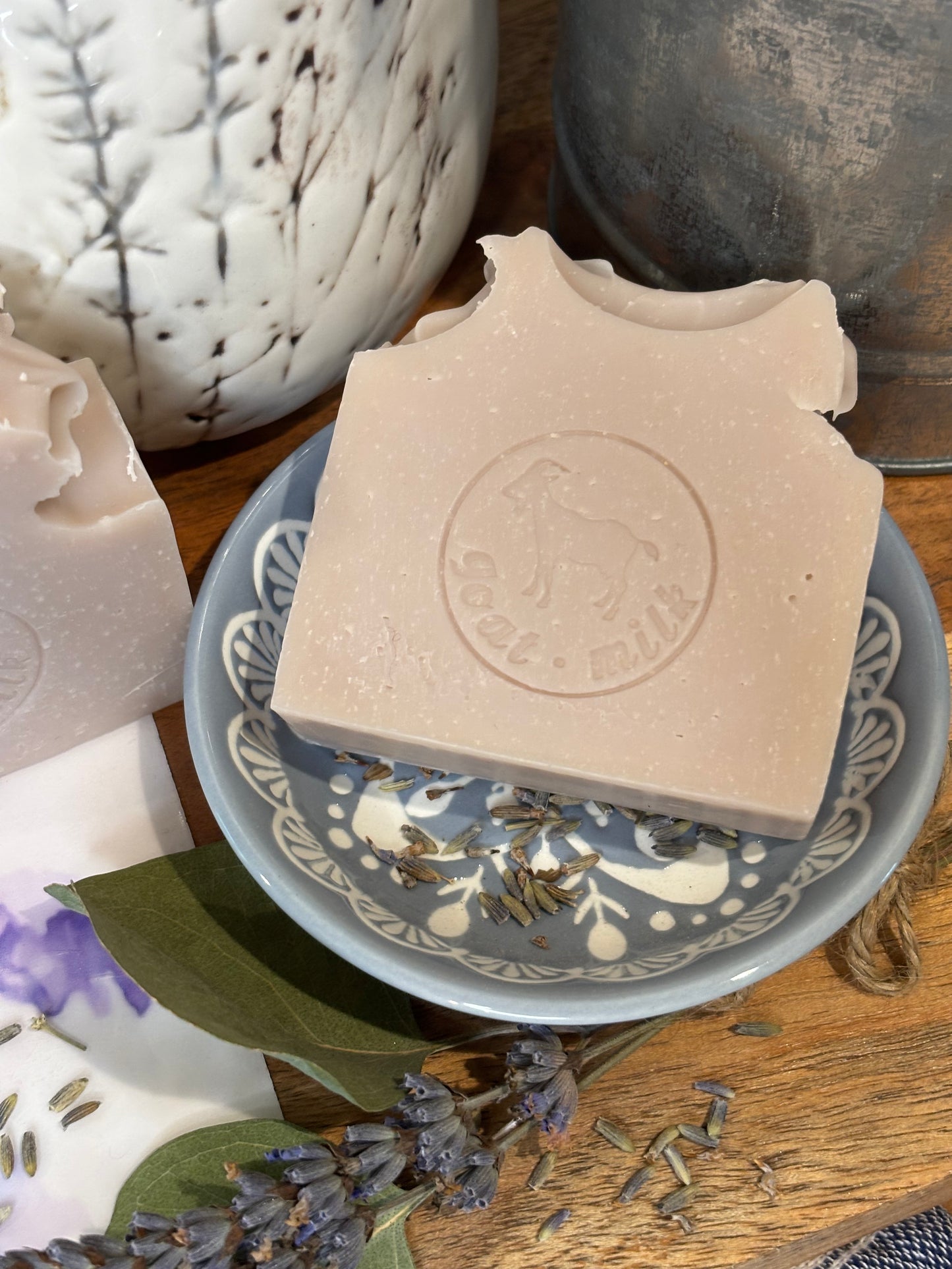 Milk & Moonlight Soap Collection: Midnight Lavender Cream