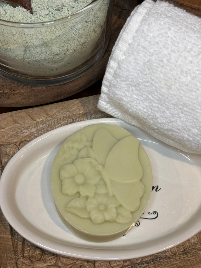 Moonlight Garden Soap Collection: Enchanted Butterfly Bloom - palm oil free