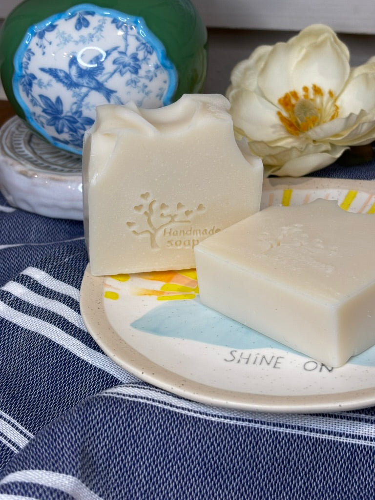 Bare Moon Cleansing Soap Bar - Fragrance-Free Ritual Soap