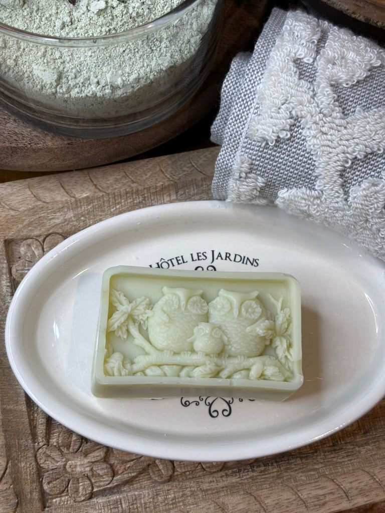 Moonlight Garden Soap Collection: Midnight Owl Duet
