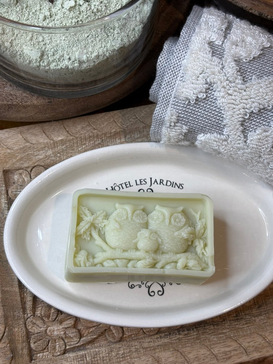 Moonlight Garden Soap Collection: Midnight Owl Duet