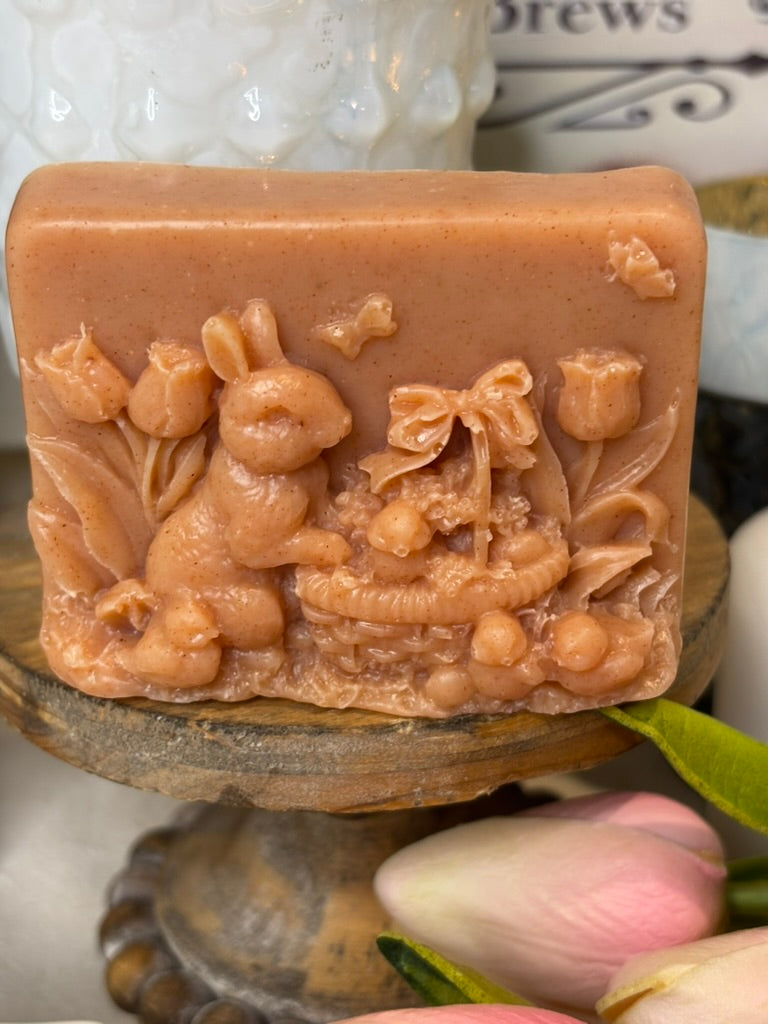 Moonlight Wildflower Fields Soap Collection: Hare of the Blooming Hollow