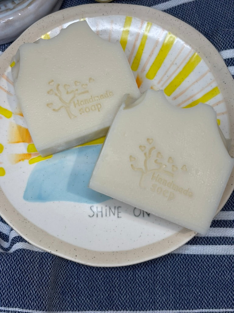 Bare Moon Cleansing Soap Bar - Fragrance-Free Ritual Soap