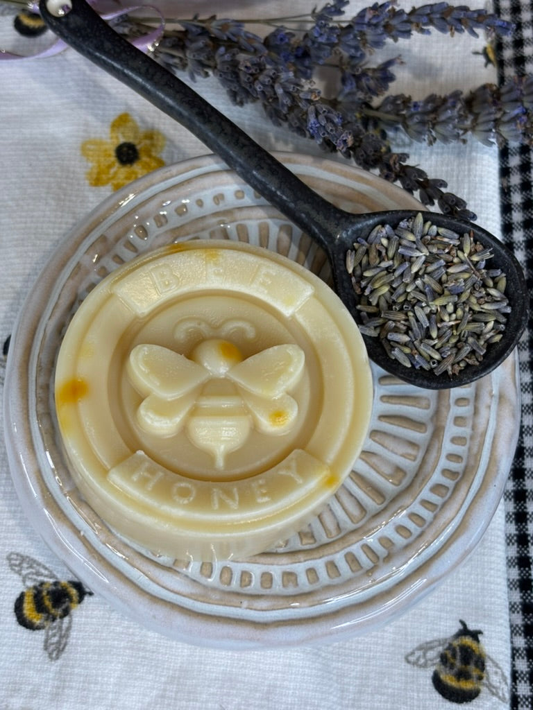 Moonlight Lavender & Honey Harvest Soap Collection: Queen Bee