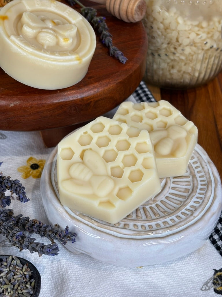 Moonlight Lavender & Honey Harvest Soap Collection: Queen Bee