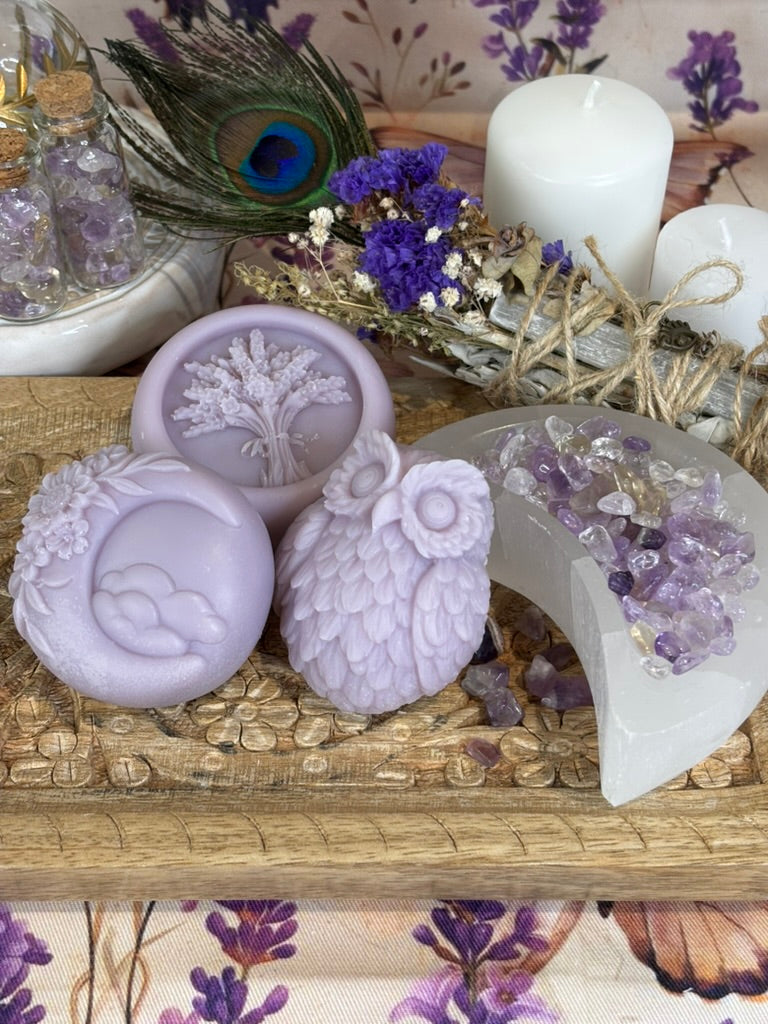 Celestial Dream Soap Collection: Moonpetal Reverie