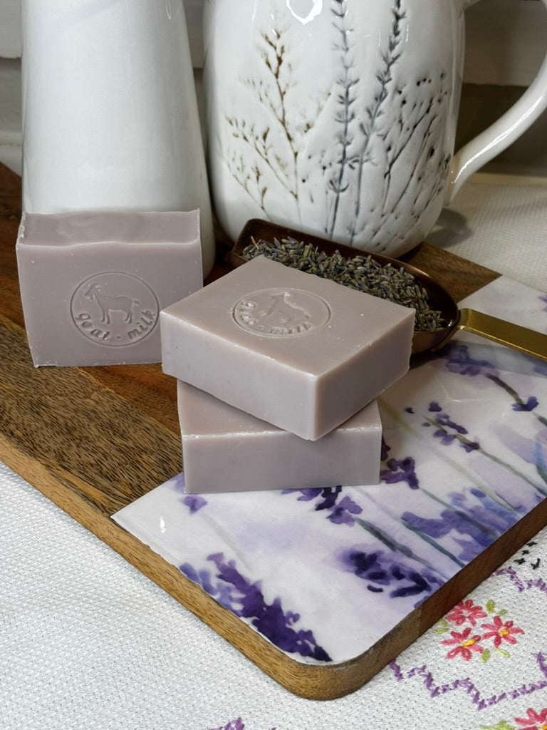 Milk & Moonlight Soap Collection: Lavender Milk Veil