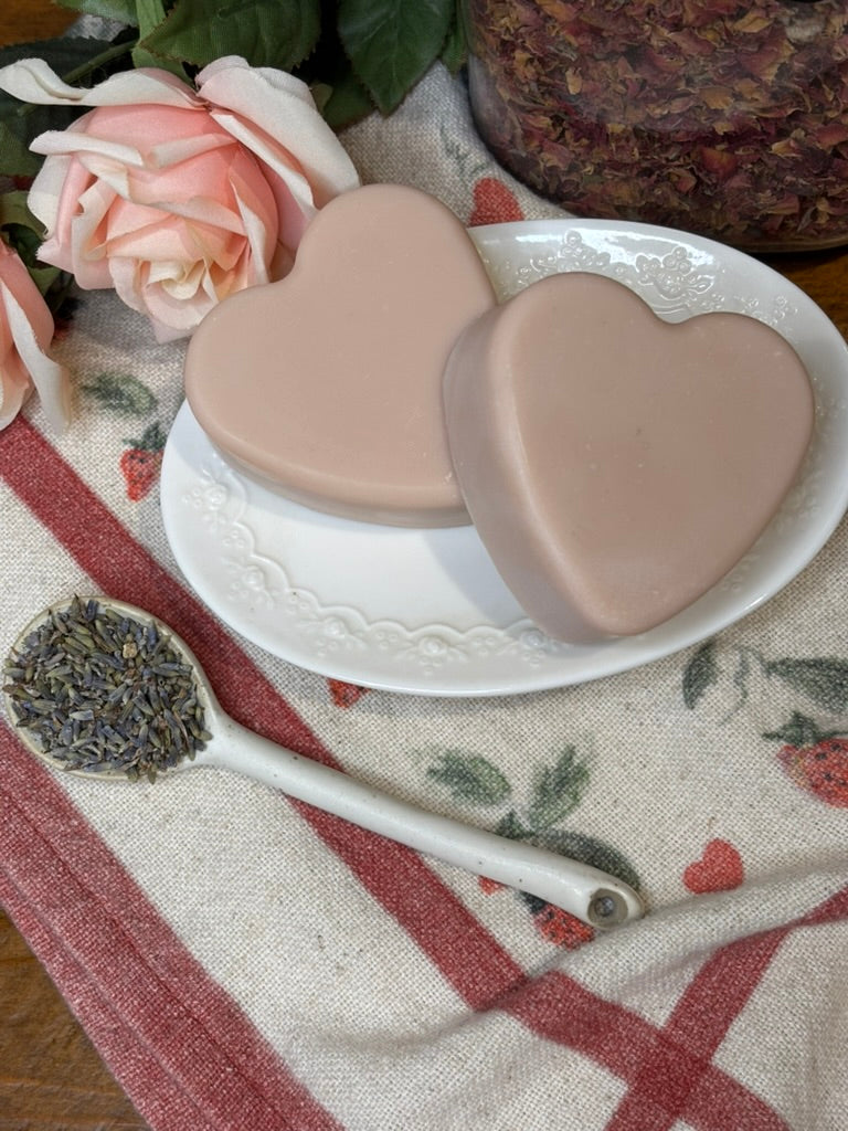 Love Potion Soap Collection: Rose Garden Heart