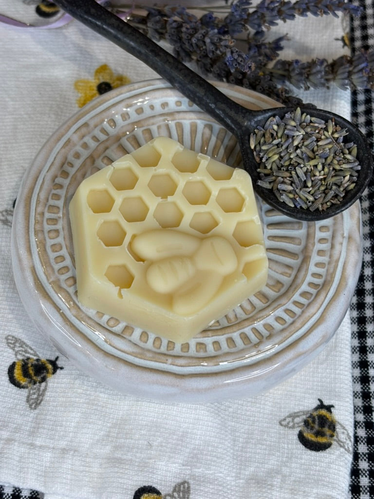 Moonlight Lavender & Honey Harvest Soap Collection: Moonlit Bee