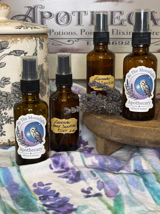 Lavender Moonlight Purifying Elixir - Hand Sanitizer