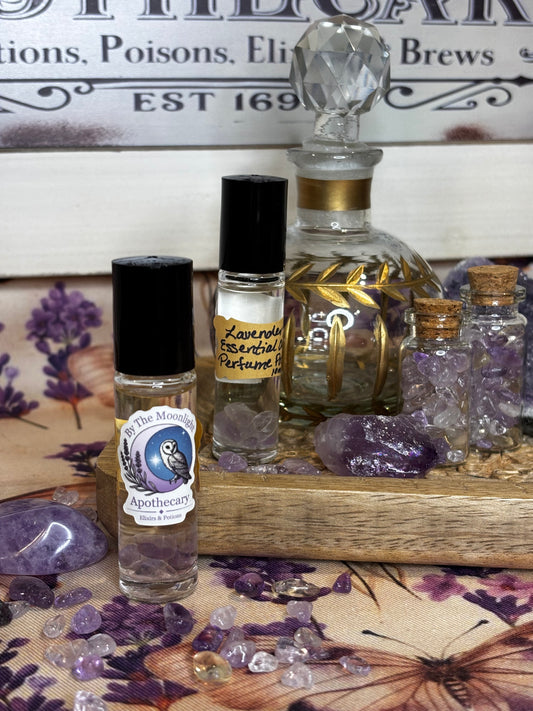 Lavender Moonlight Potion - Botanical Perfume Oil