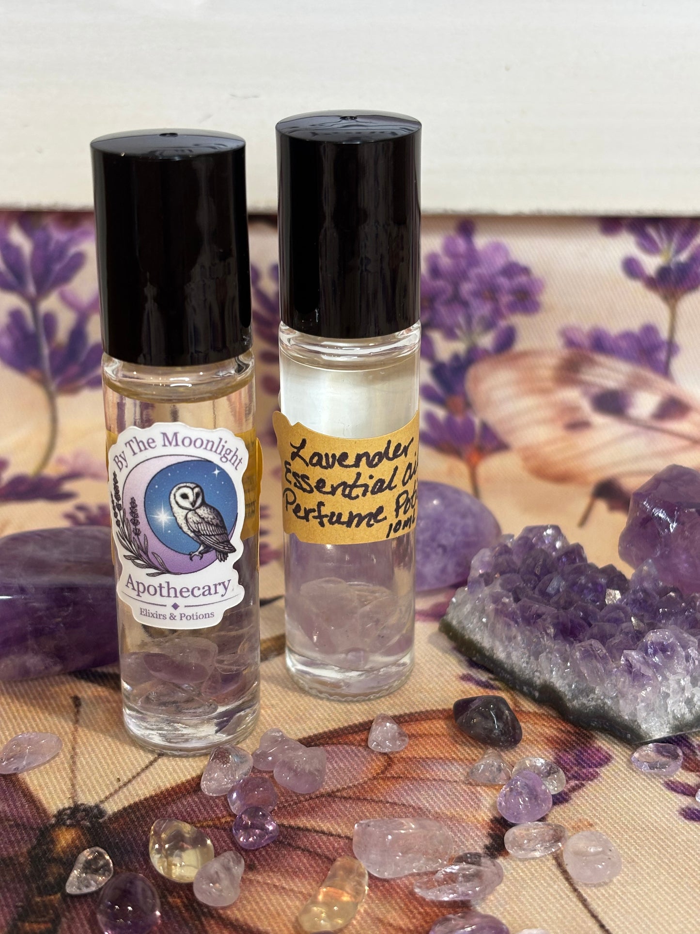 Lavender Moonlight Potion - Botanical Perfume Oil