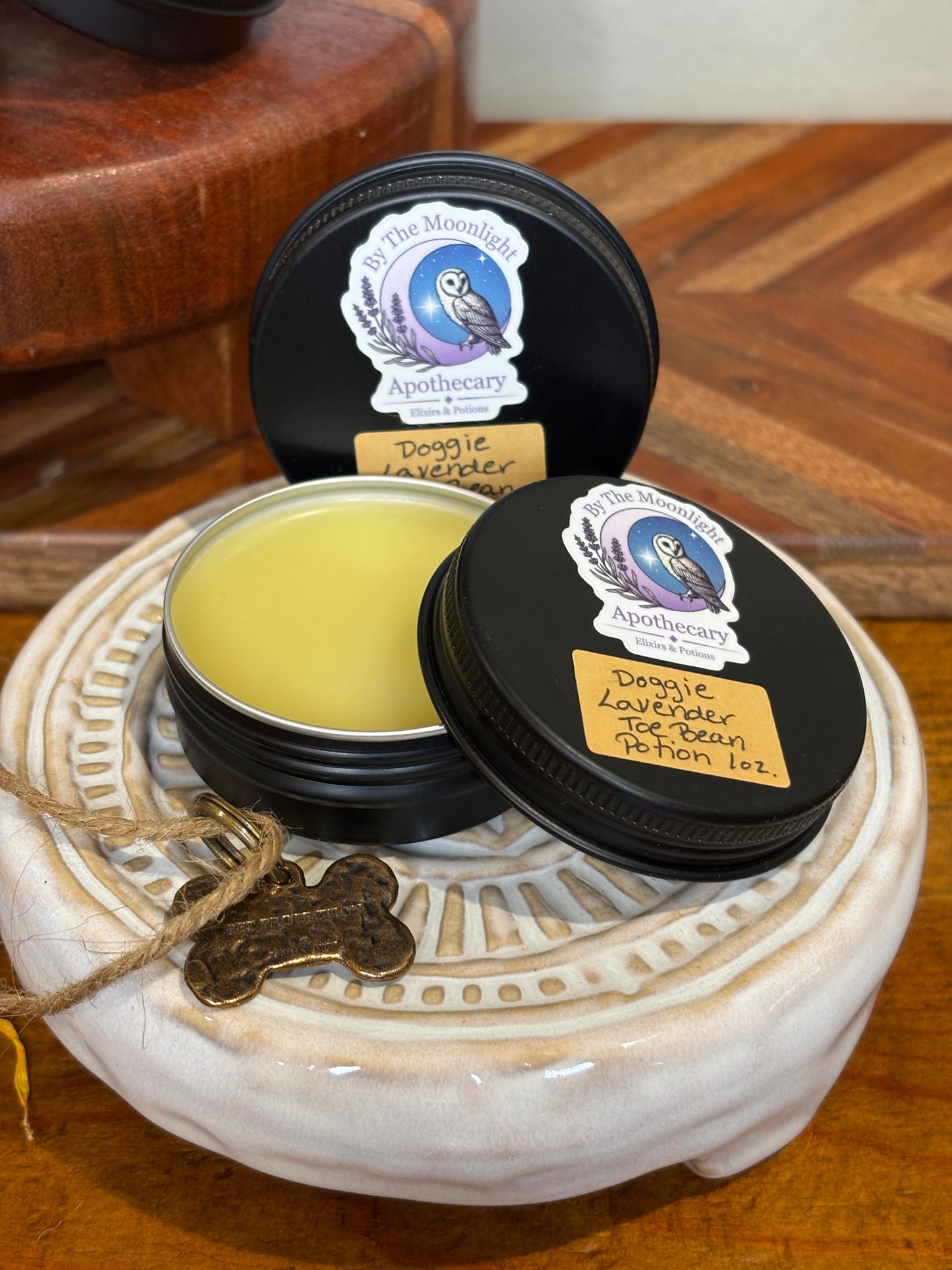 Lavender Moonlight Doggie Toe Bean Potion - Paw Balm