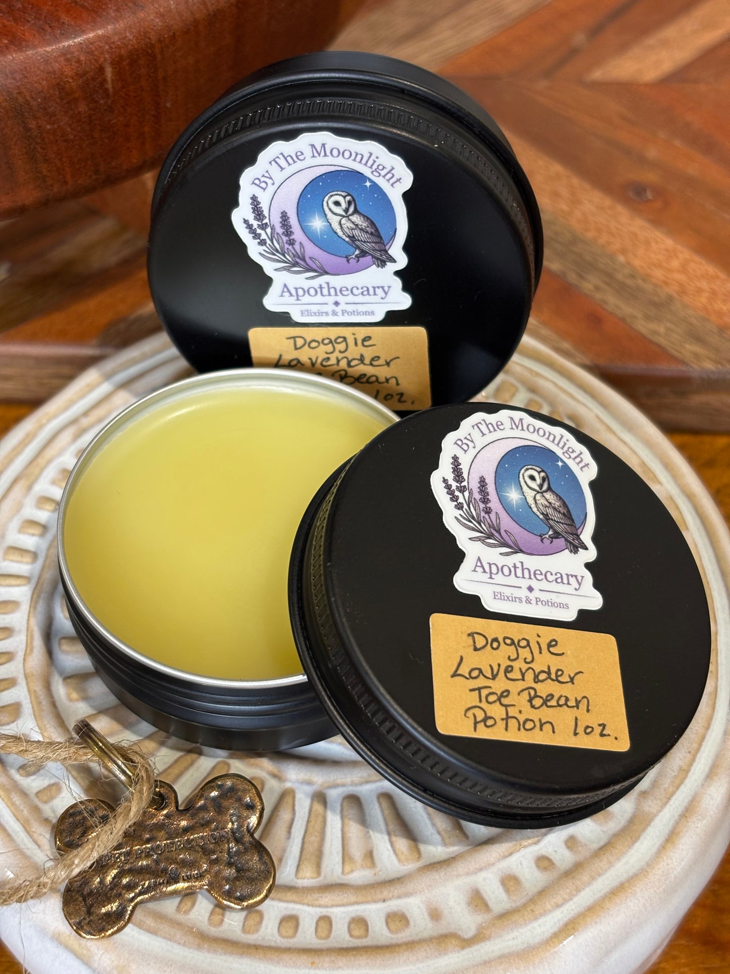 Lavender Moonlight Doggie Toe Bean Potion - Paw Balm