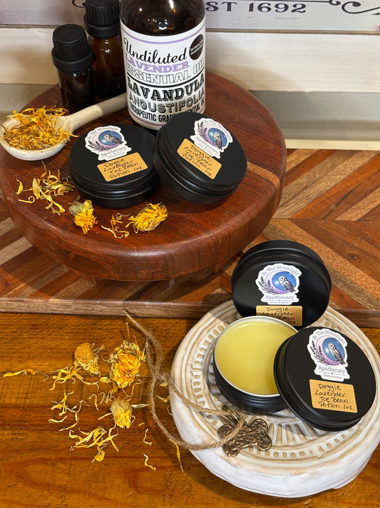 Lavender Moonlight Doggie Toe Bean Potion - Paw Balm