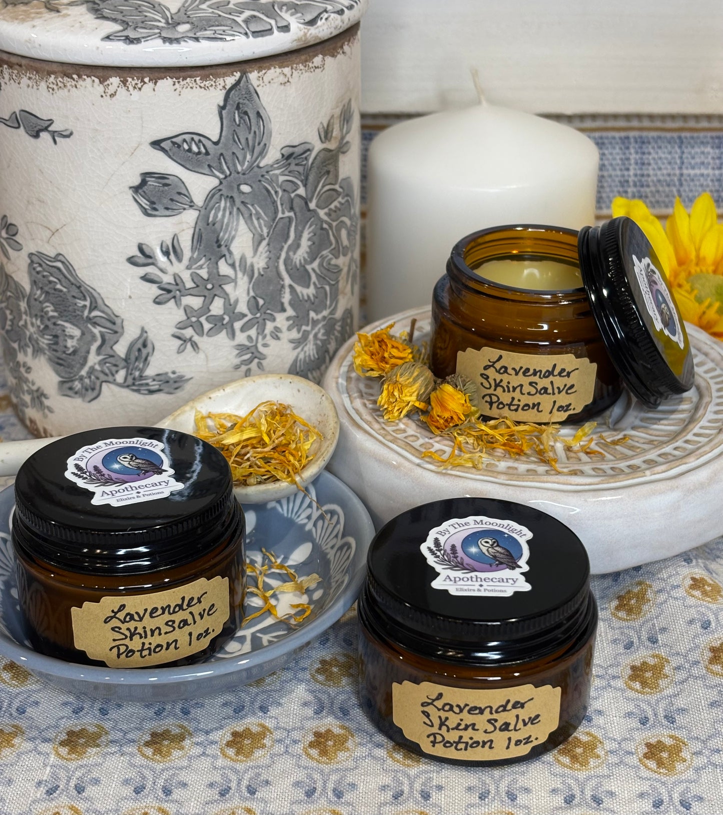 Lavender Moonlight Skin Potion - Skin Salve