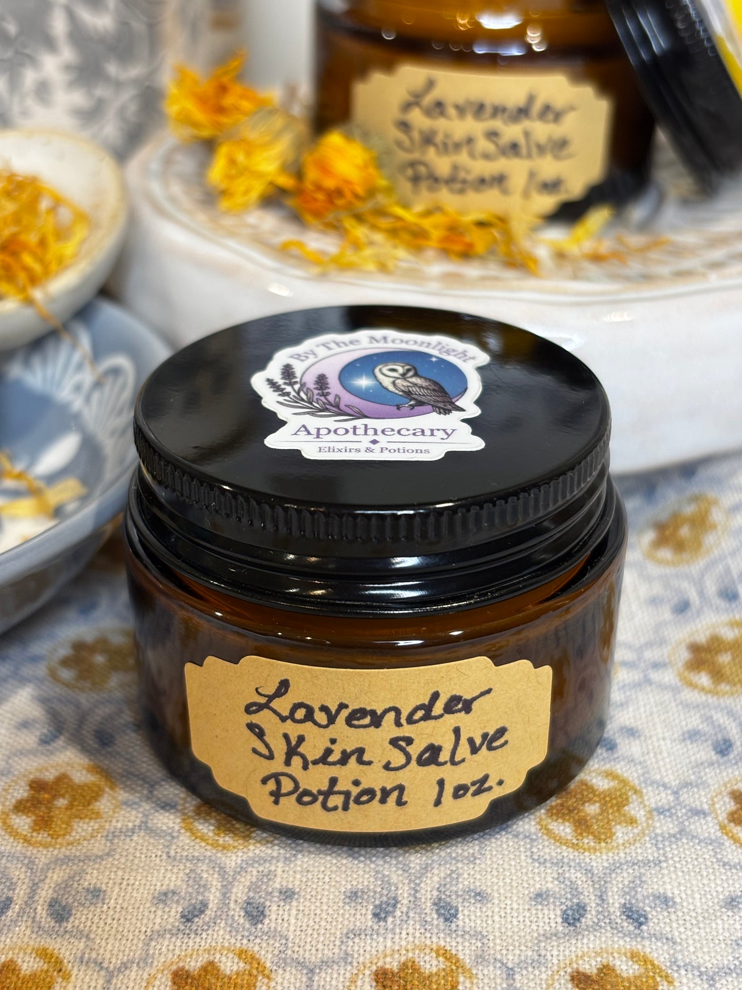 Lavender Moonlight Skin Potion - Skin Salve