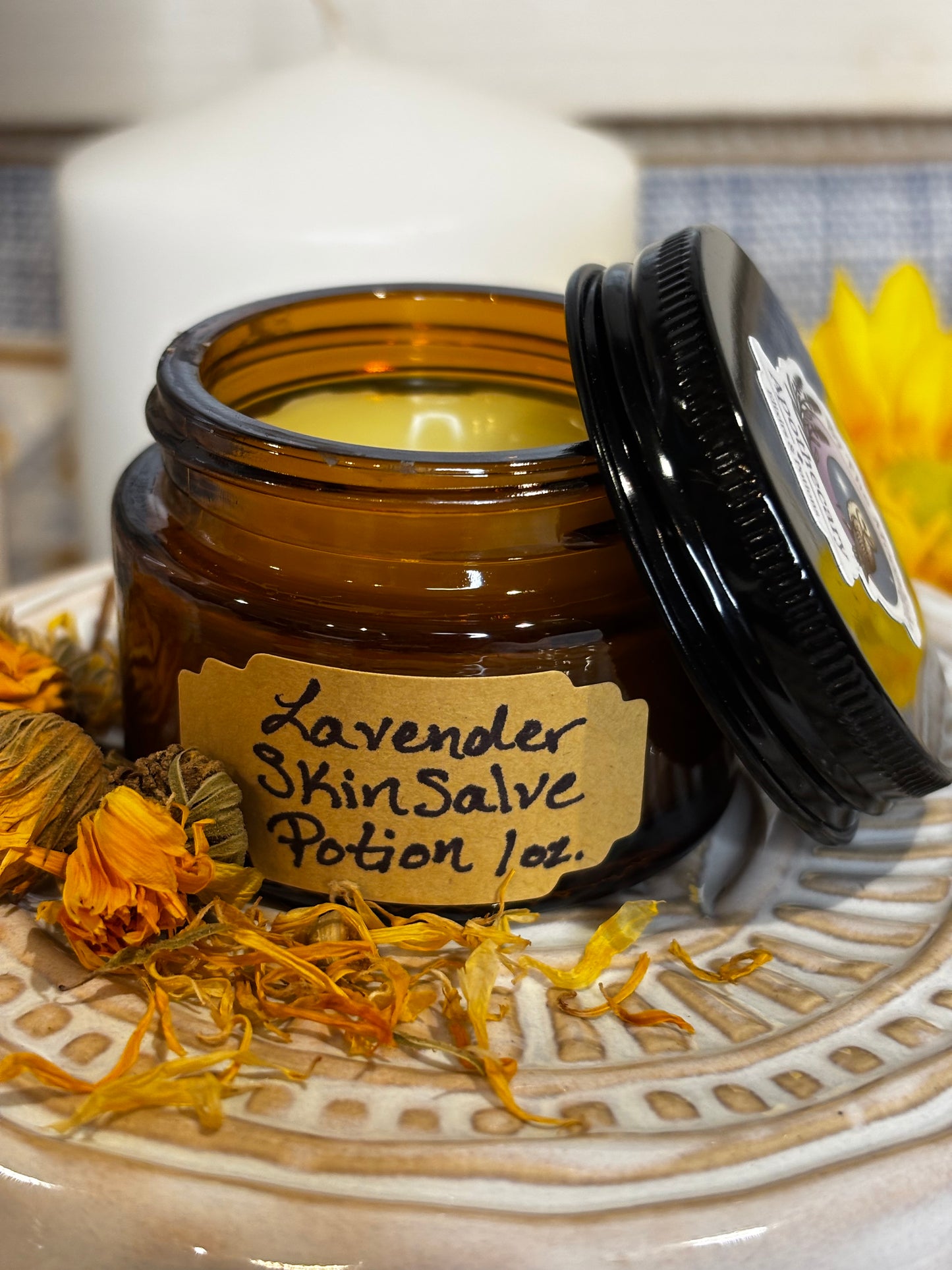 Lavender Moonlight Skin Potion - Skin Salve
