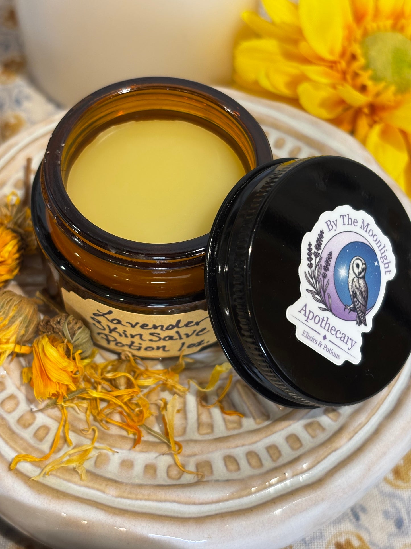 Lavender Moonlight Skin Potion - Skin Salve