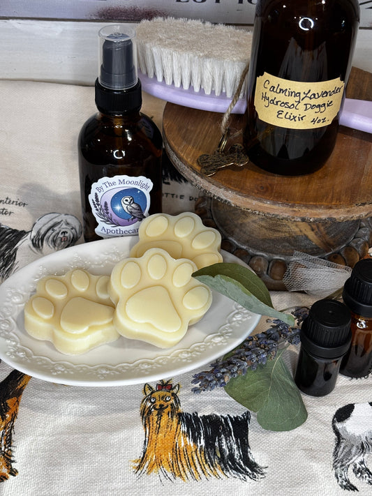 Calming Lavender Moonlight Doggie Shampoo Bar