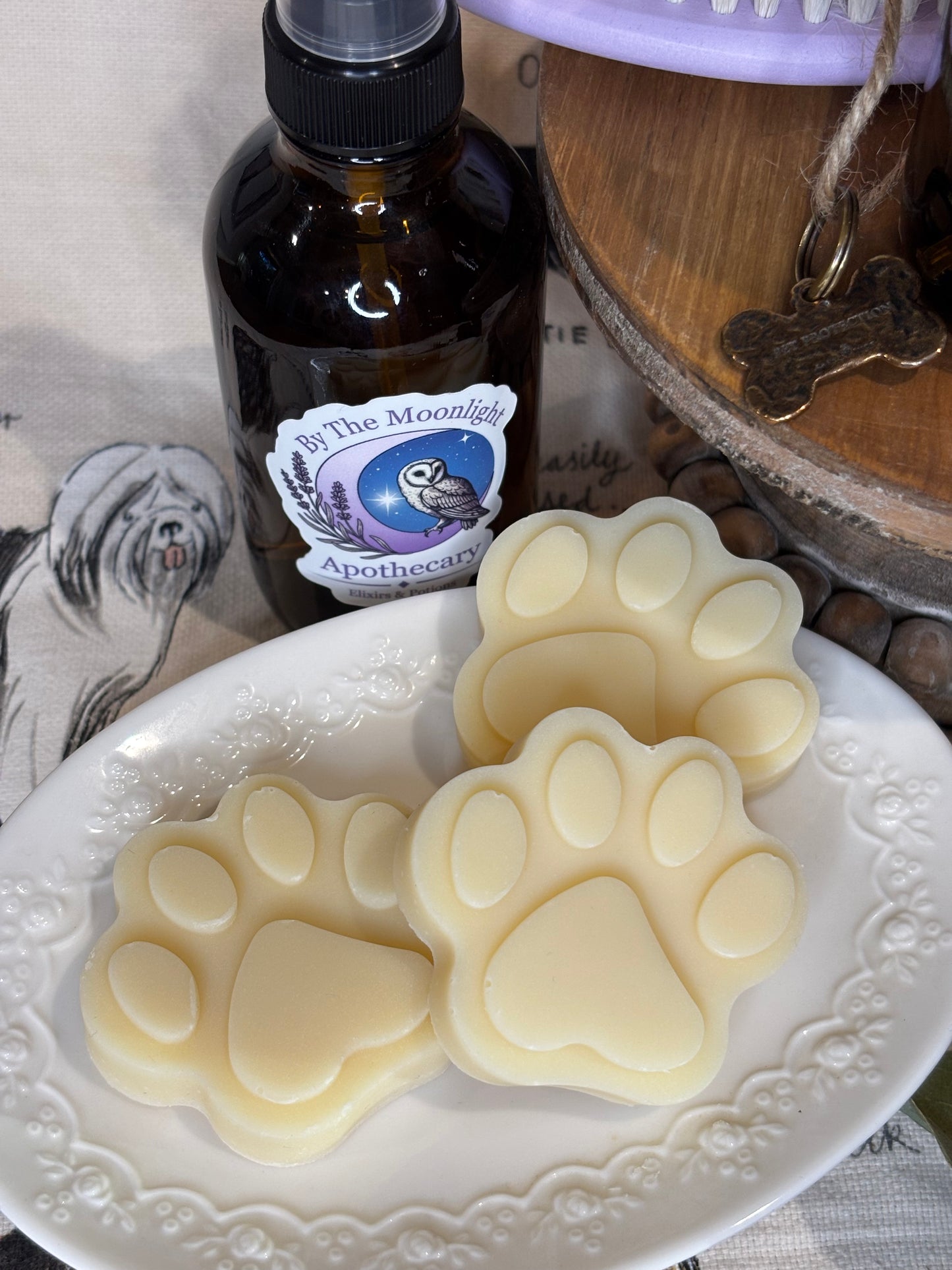 Calming Lavender Moonlight Doggie Shampoo Bar