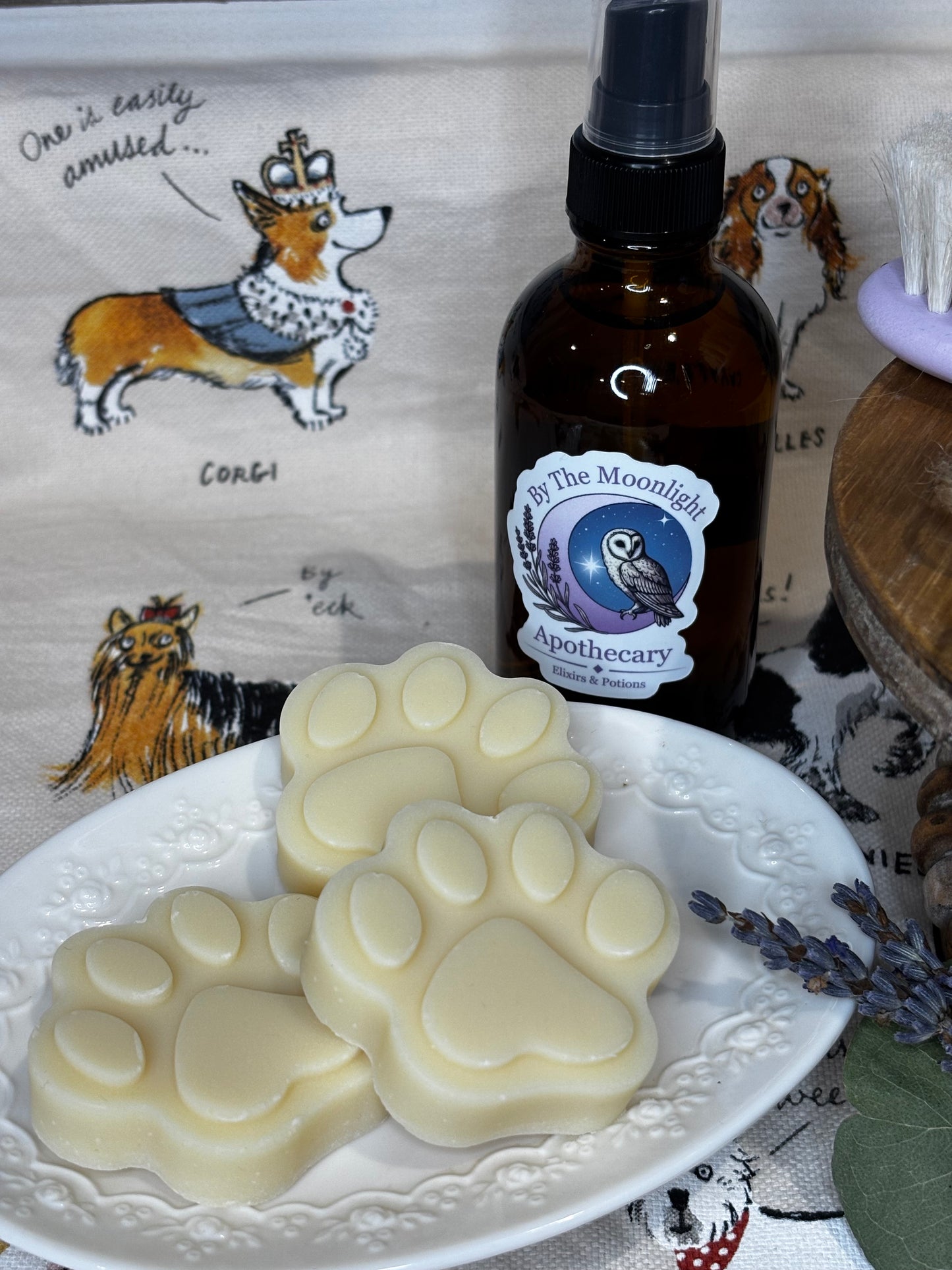 Calming Lavender Moonlight Doggie Shampoo Bar